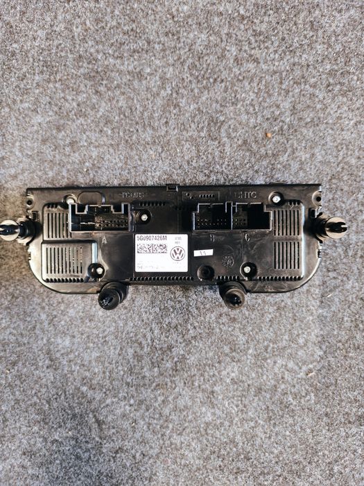 Climatronic sofagem / comando chaufagem VW GOLF VII