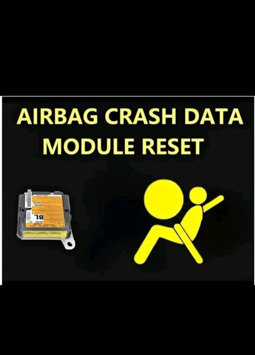 Airbag crash data