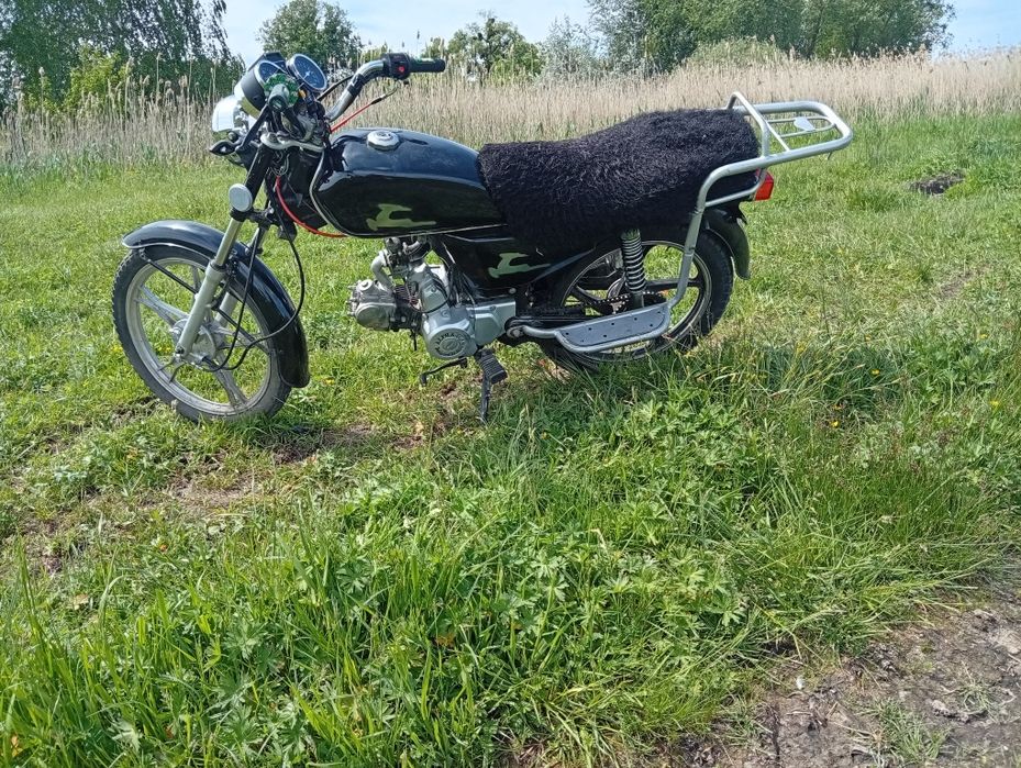 Продам срочно альфу 100сс