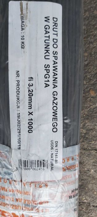 Drutu do spawanie gazowego