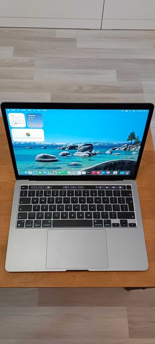 Apple MacBook Pro 13" M1 16GB/500GB | FV VAT | Touch bar | Stan Idealny | 57 Cykli