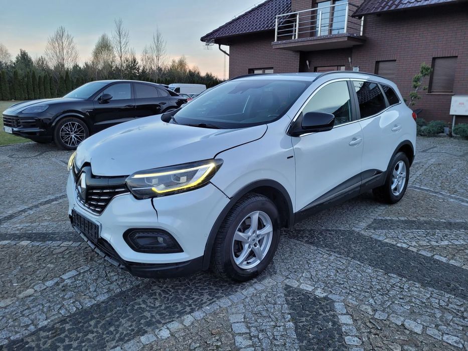 Renault Kadjar Kadjar Black Edition Automat Bose Kamera Pół Skóra-Alcantara Tempomat