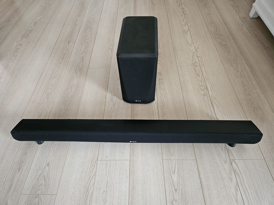 Soundbar Denon Heos HomeCinema + subwoofer bezprzewodowy