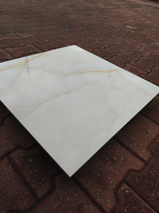 Płytka gresowa szkliwiona Wenatino White POLER 60x60 G.1