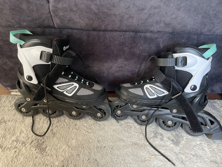 Rolki Raven 35-39 kauczuk