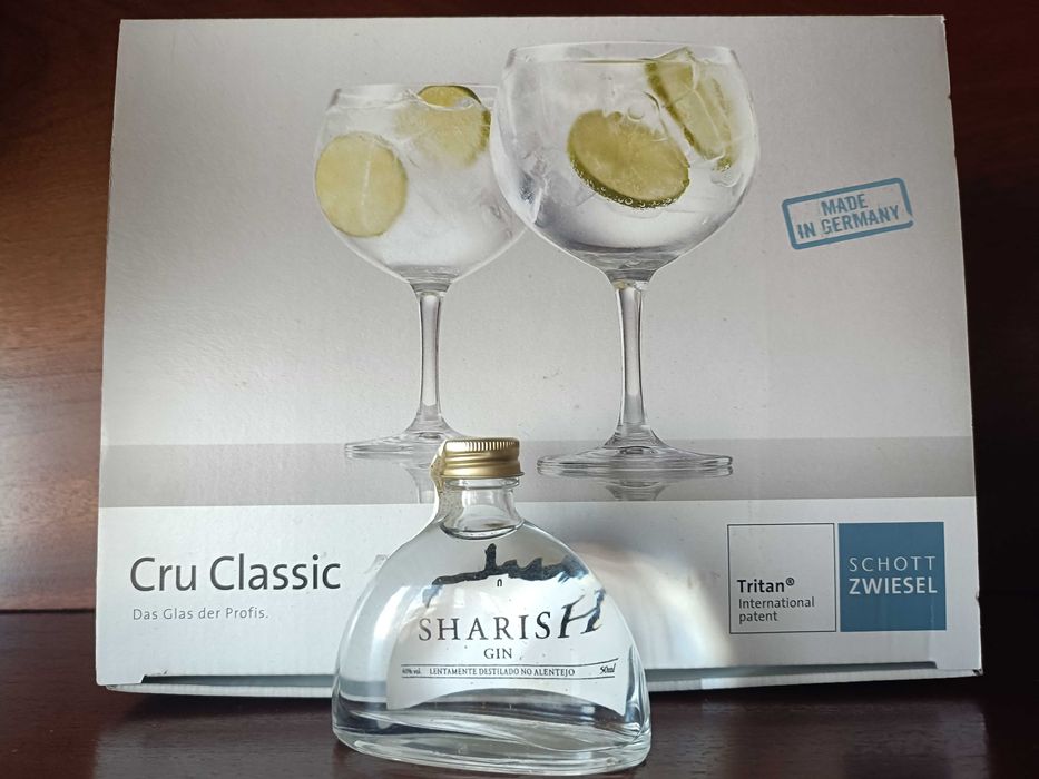 Copos Schott Zwiesel novos em caixa