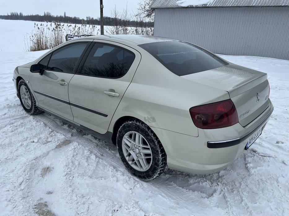 Автомобіль Пежо 407