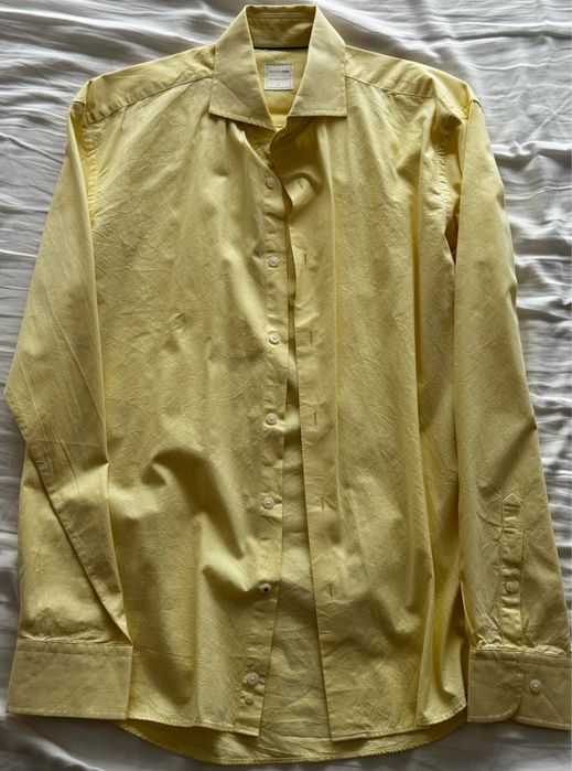 Camisa Sacoor amarela