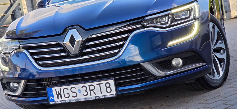 Renault Talisman INTENS*1.6TURBO 150PS*Automat*tylko 93.oookm*z Niemiec*PL Tablice*
