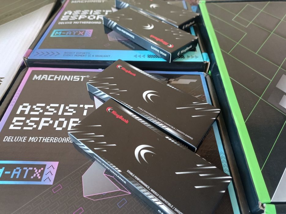 Machinist PR9/RS9 xeon 2630v4 16GB DDR4