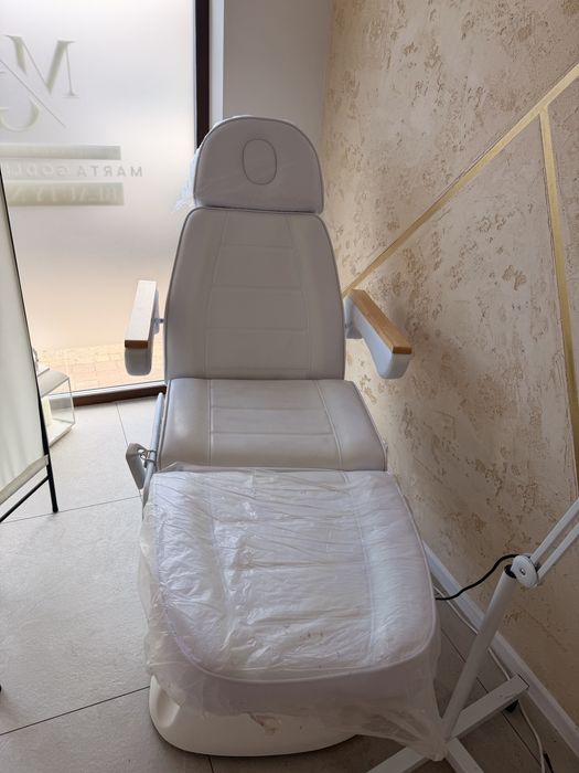 Łożko kosmetyczne elektryczne