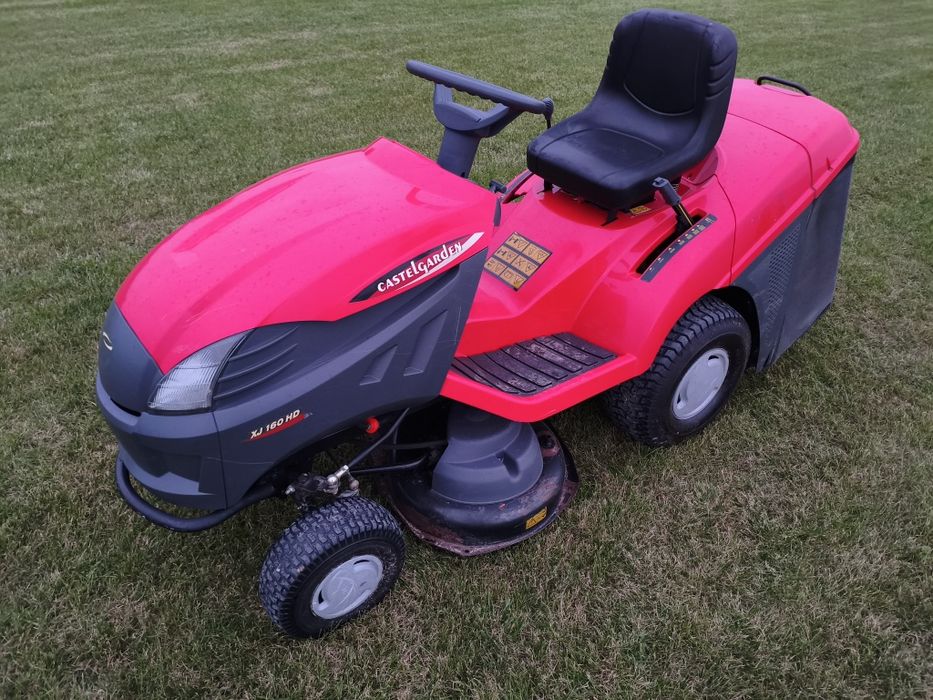 Kosiarka traktorek Castel garden xj 160 hd super stan.