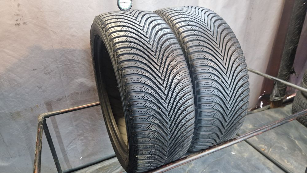 2x 225/45/17 Michelin Alpin 5/JAK NOWE/TANIO/SPRAWDŹ