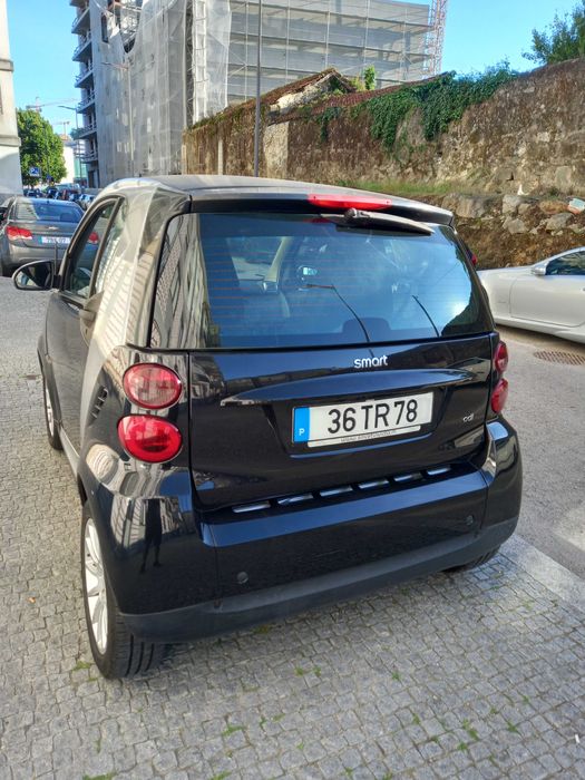 Smart fortwo coupe cdi 2009