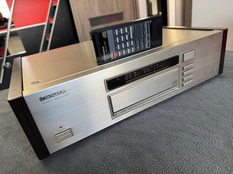 Referencyjny CD Pioneer PD-2000LTD Limited jak Urushi PD-73 waga 10kg, pilot hi-end tylko 3000szt na świat