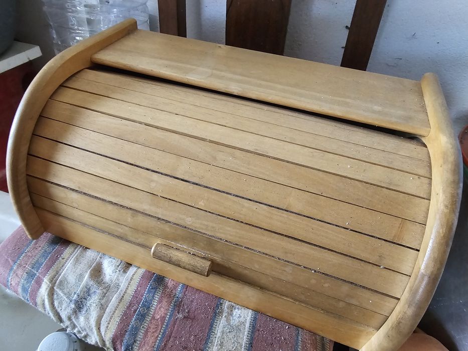 Cesto ou caixa pão em pinho