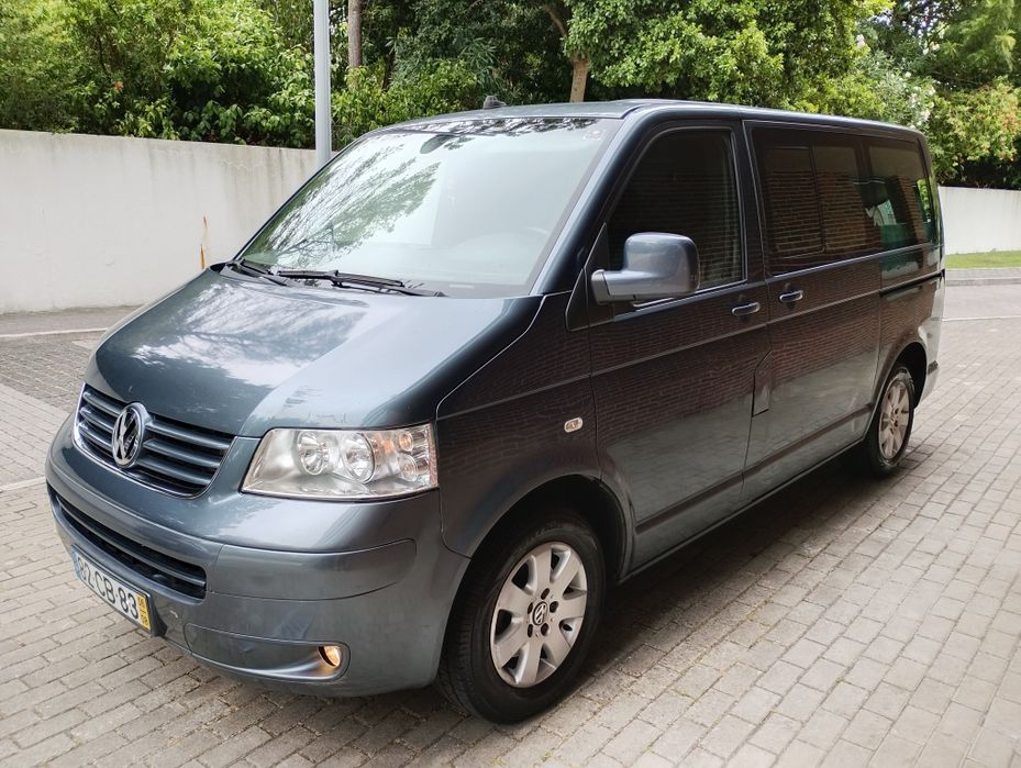 VW Caravelle 1.9 TDI 2006 nacional