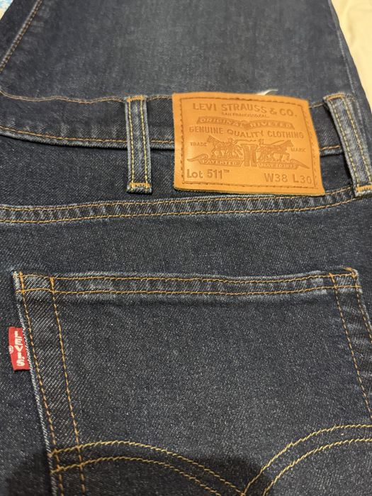 Оригинальные Levis 511 w38L30