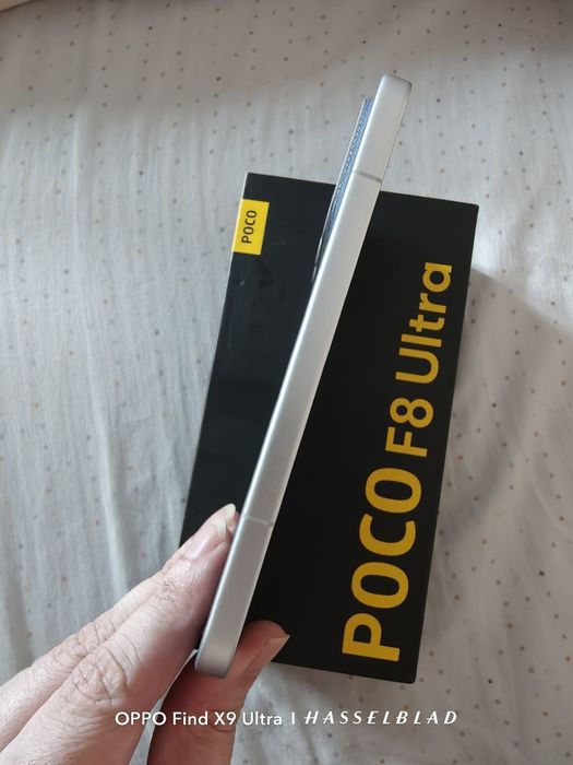 Xiaomi poco F8 ultra novo