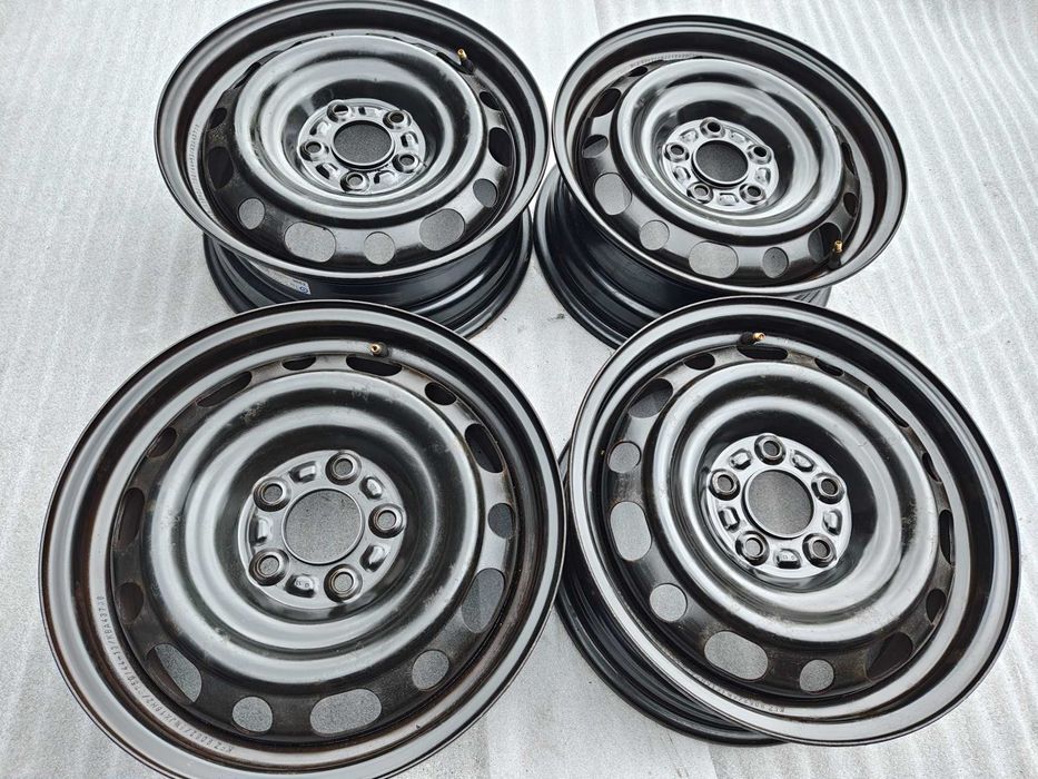 Felgi Stalowe Mazda 16 5x114,3 6,5j et50