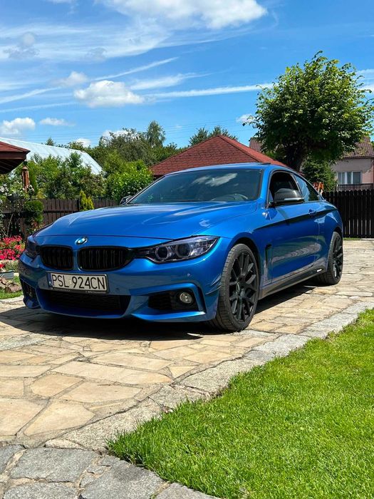 BMW 428i coupe Rwd 245km