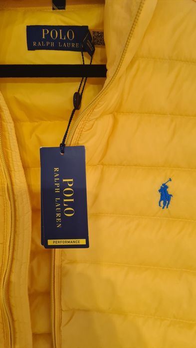 Bezrękawnik  puchowy Polo Ralph Lauren en