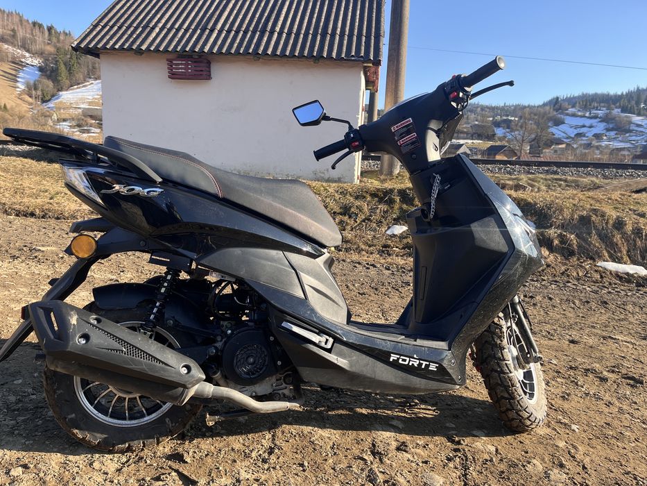 Продається скутер FORTE JOG 80 куб