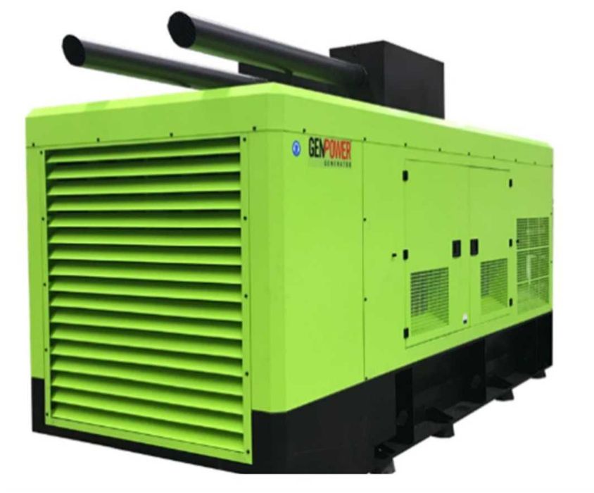 Генераторы GENPOWER від7-700кВ
