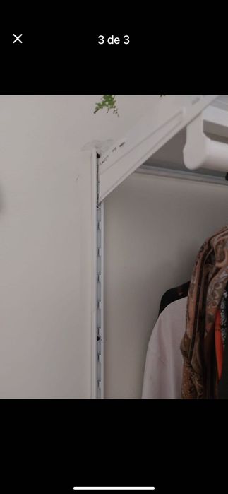 Armário Ikea completo