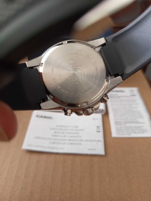 Relógio Casio Edifice EF552 Cronógrafo