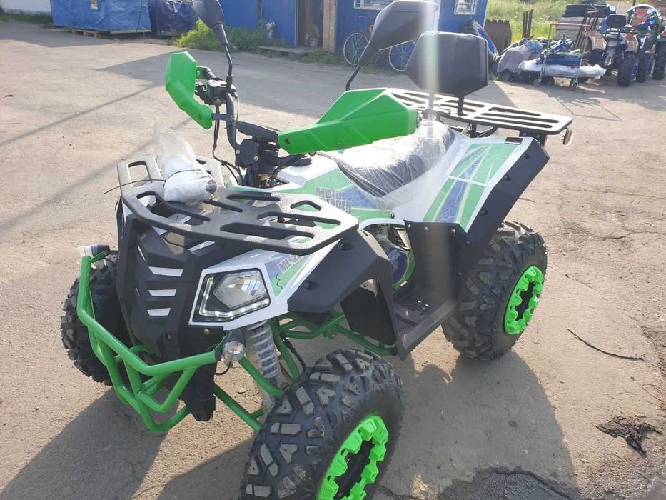 Квадроцикл  Motolider 125 ATV Доставка БЕЗКОШТОВНА HUNTER Мотолідер