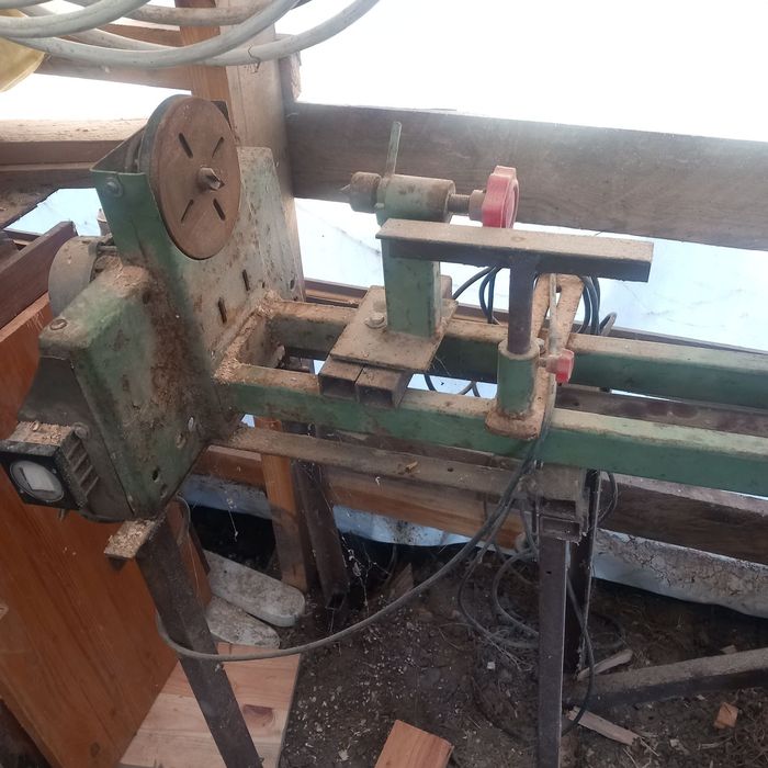 Sprzedam heblarko wyrownarke+czopiarka + tokarka do drewna