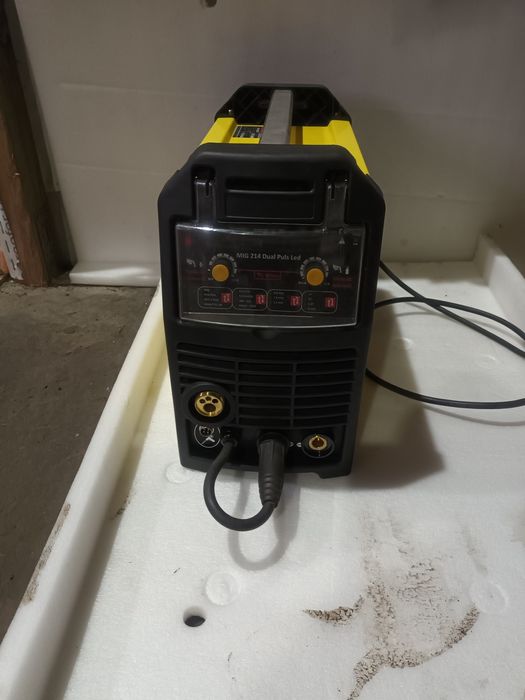Зварювальний апарат.зварка.Magnun. jasik Mig dual puls--214.Зварювальн