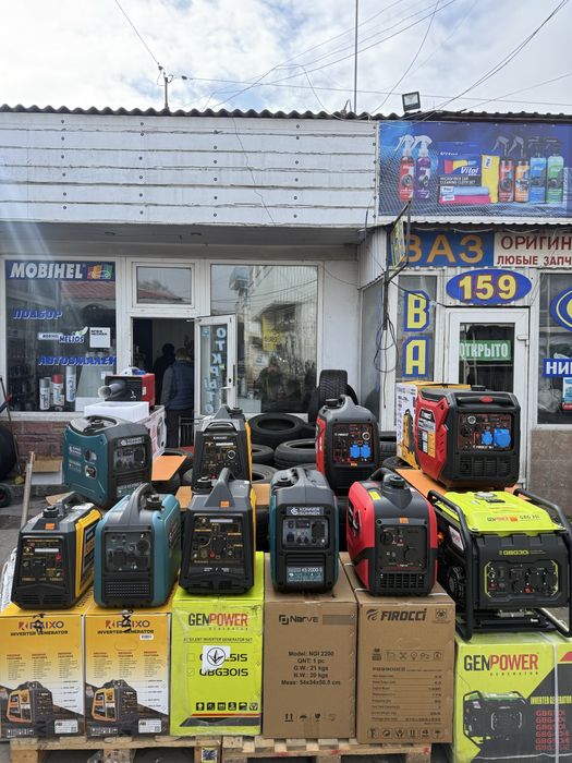 Инверторный генератор Одесса от  3 KW 2, 2.4 3.2,4.5,6.5