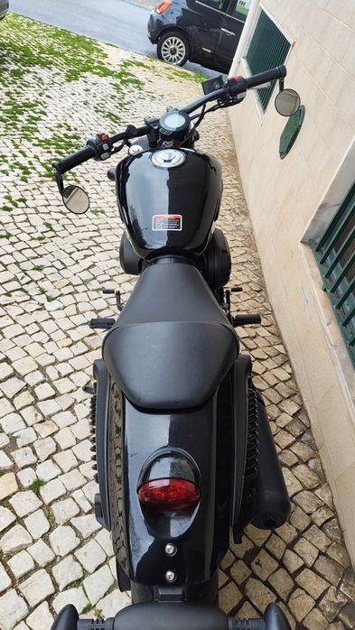 Keeway, 125cc V-cruise c/Garantia d fábrica