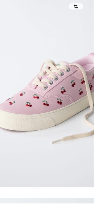 Кеди з вишившою фірми Zara,розмір 33