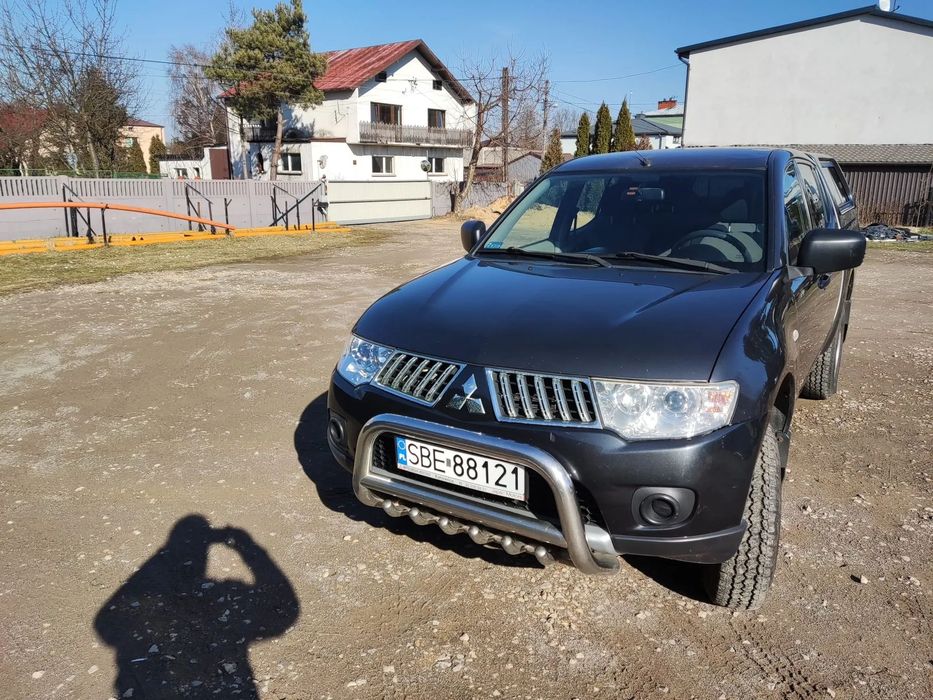 Mitsubishi L200