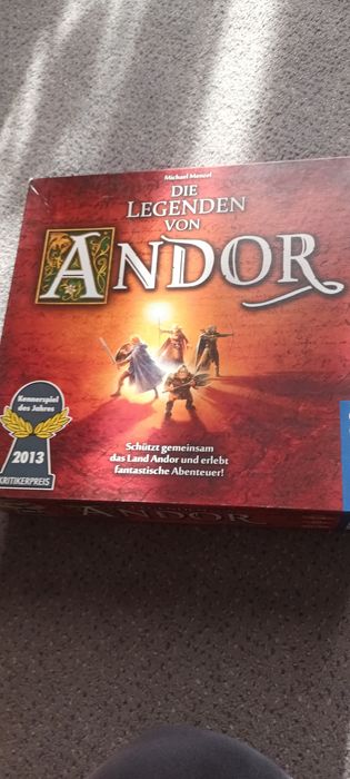 Настольная игра. Aндор