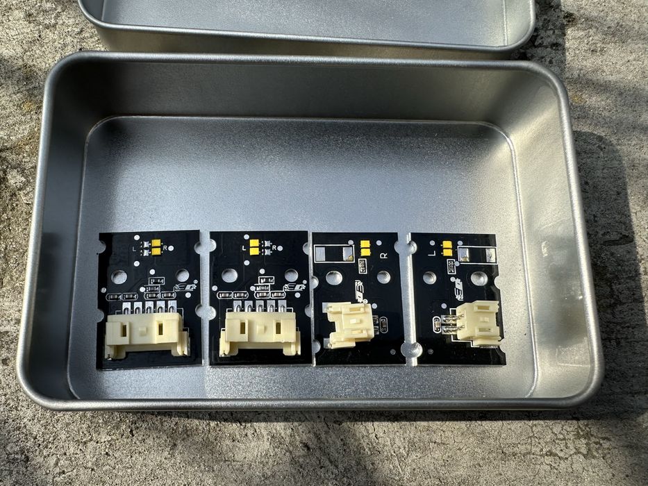 Светодиодная плата ДХО Yellow BMW F22, F23, M2 F87 2014-2020