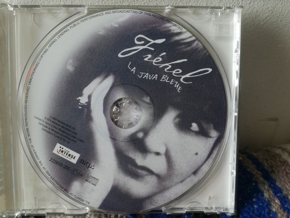 Cd Frehel La Java Bleue