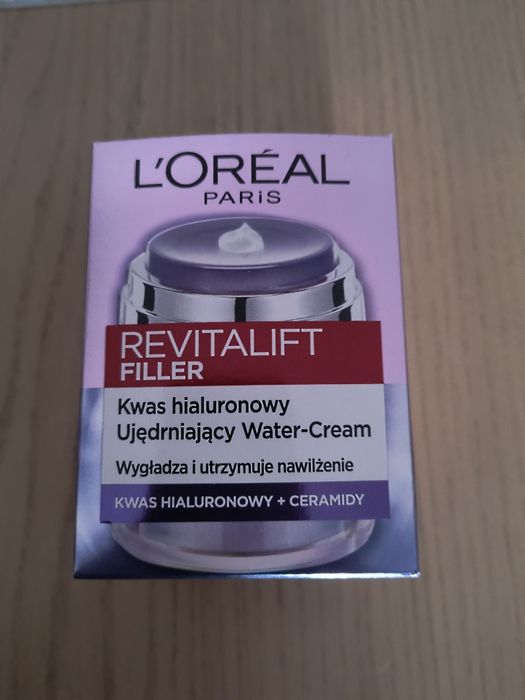 Krem ujędrniający z kwasem kialuronowym