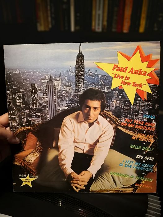 Продам винил Paul Anka