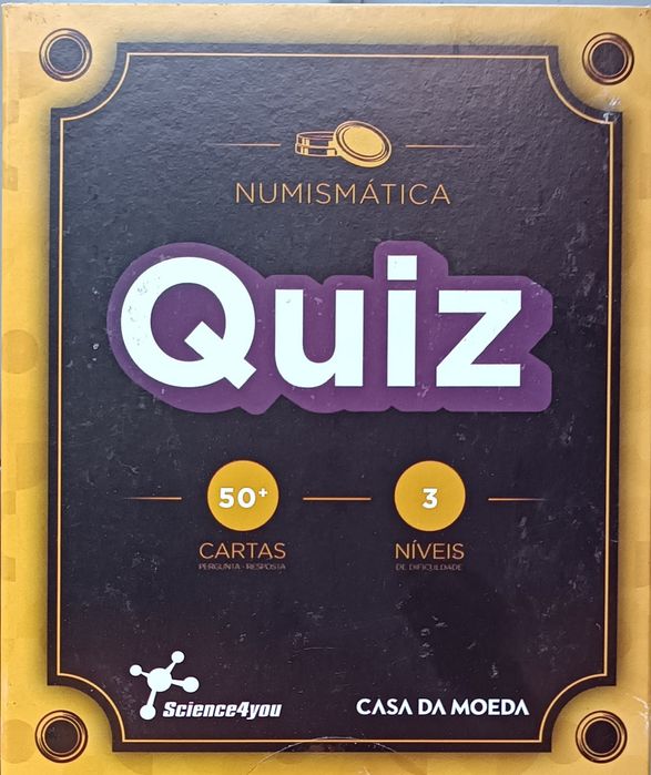 Jogo Quiz do Numismata