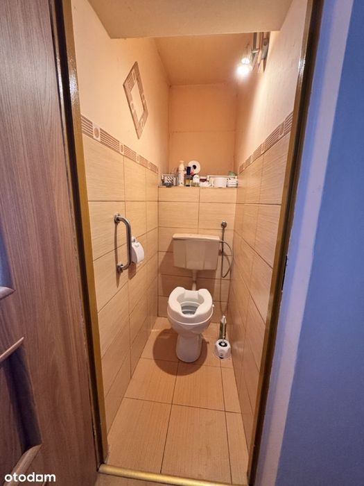 Dwupokojowe mieszkanie z balkonem i piwnicą
