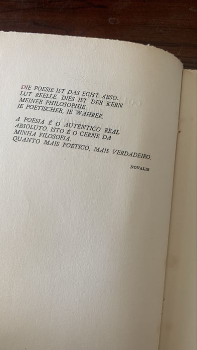 o livro de Césario verde