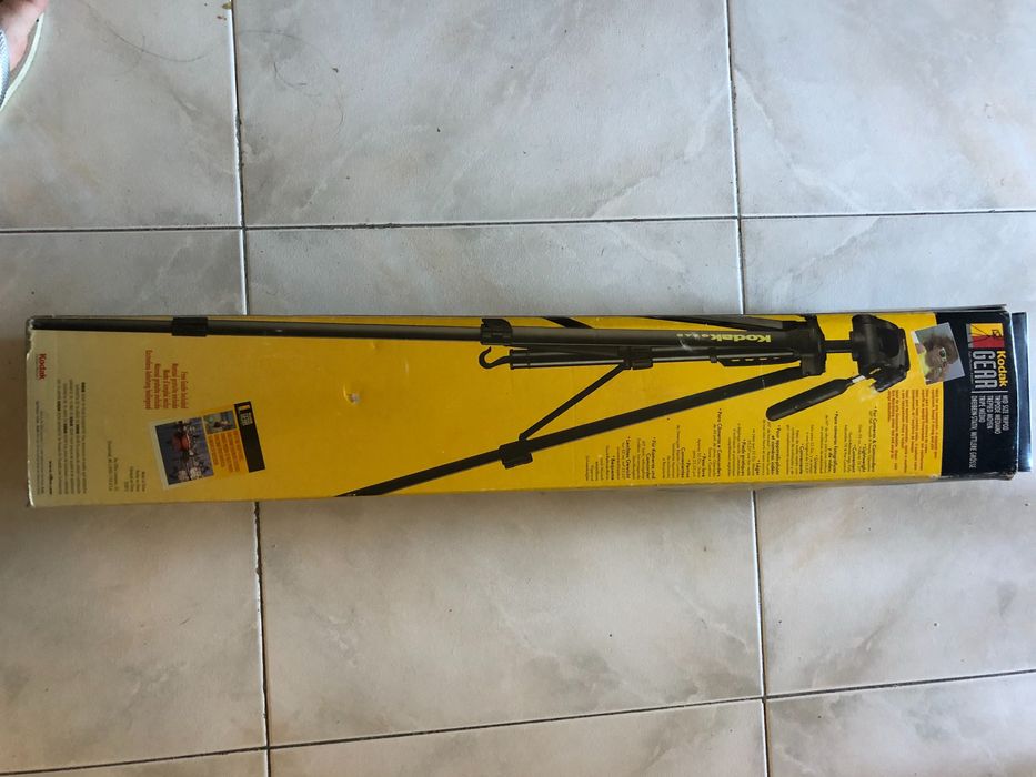 Tripé para máquina fotográfica