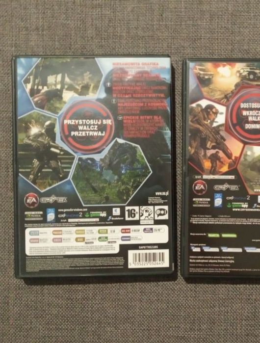 CRYSIS gra komputerową PC płyta  CD polska wersja