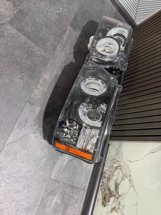 фари Bi-Xenon комплектні на land rover Range Rover Sport L320