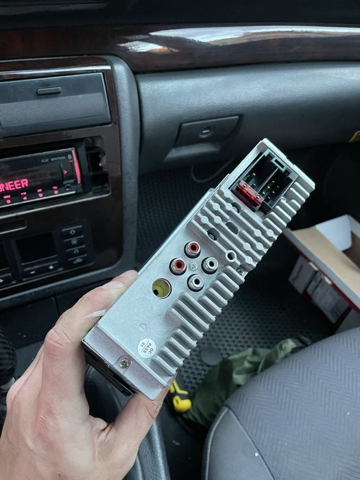 Автомагнітола BT550 Bluetooth 1DIN
