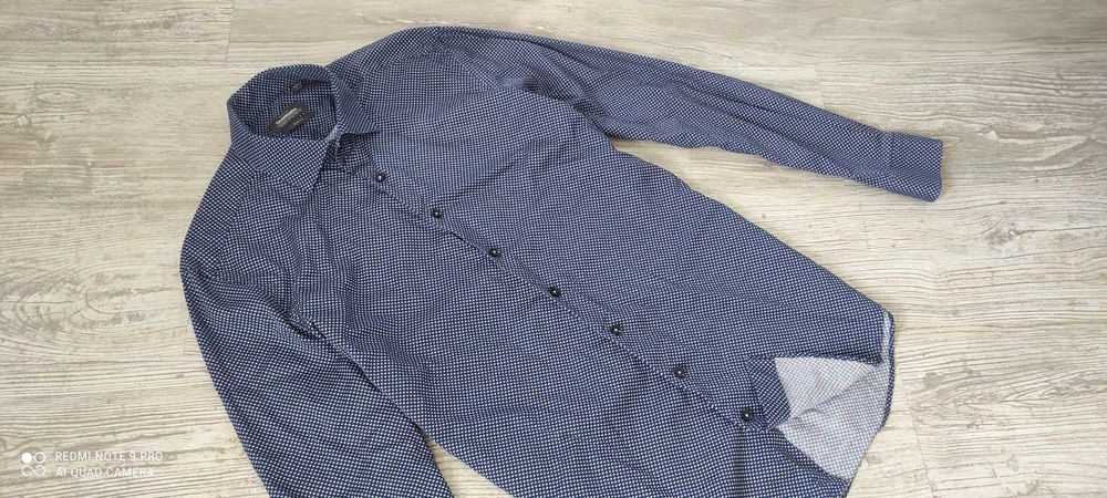 DRSSMANN koszula Premium Slim j.Nowa L